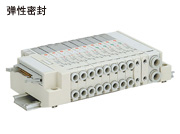 SMC5通電磁閥/盒型集裝式 SZ3000(圖1) SMC5通電磁閥/盒型集裝式 SZ3000(圖1)